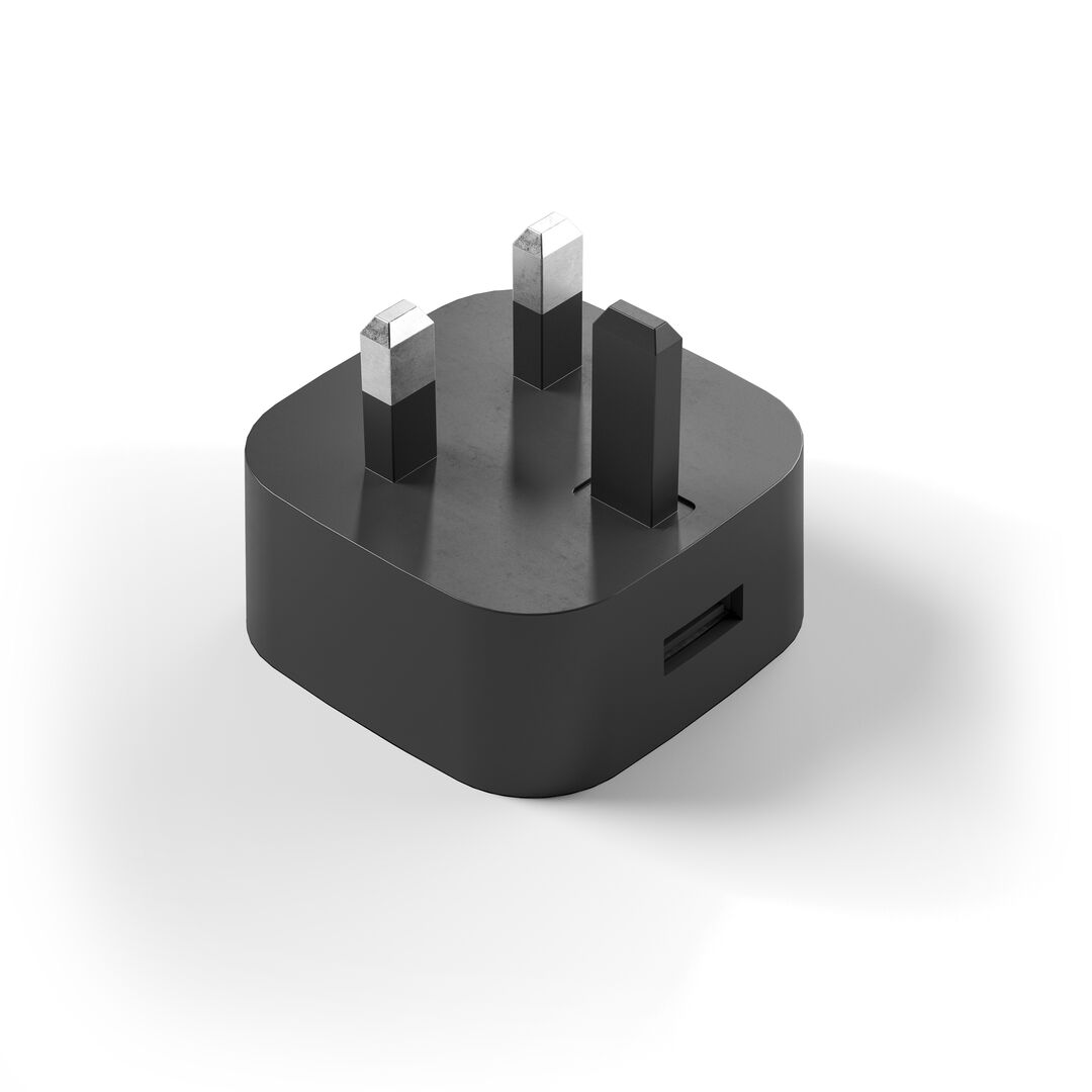 Hellberg 17193-007 Oplader USB UK