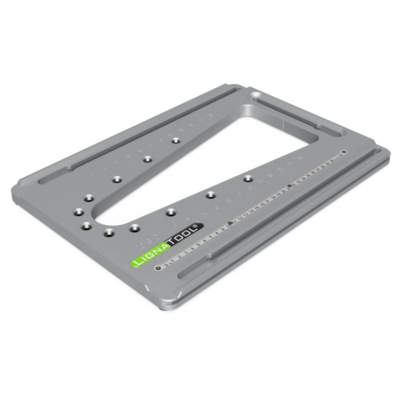 Lignatool LTA1002 Zwaluwstaart Gat Sjabloon mal.