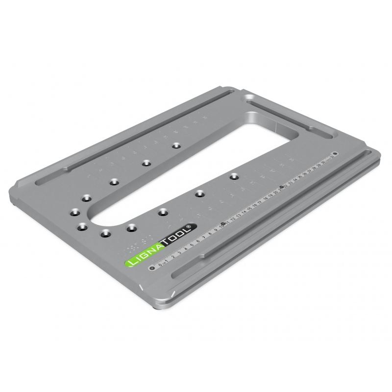 Lignatool LTA1004 Zwaluwstaart Gat Sjabloon mal.