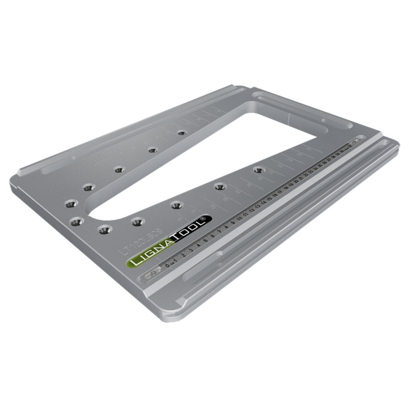 Lignatool LTA1006 Zwaluwstaart Gat Sjabloon mal