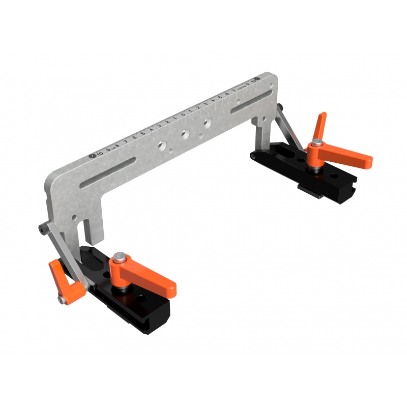 Lignatool LTA1012 Horizontaalaanslag 300 mm Zwenkbaar