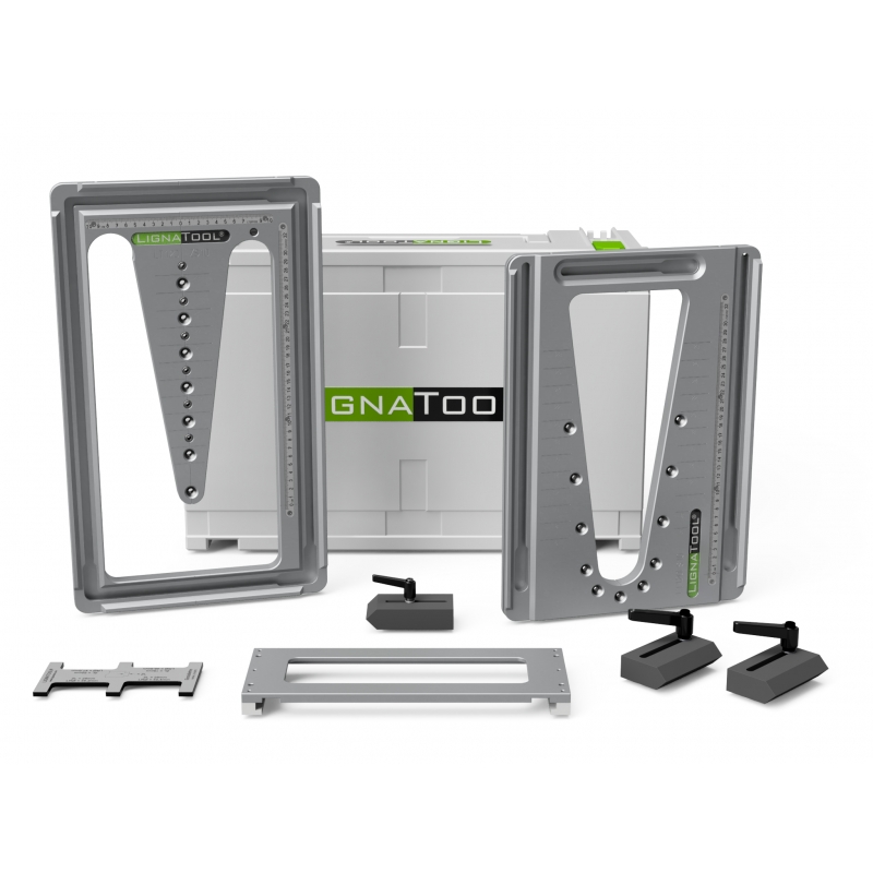 Lignatool LTA1050 LT060ST Zwaluwstaart Freesmal set startpakket