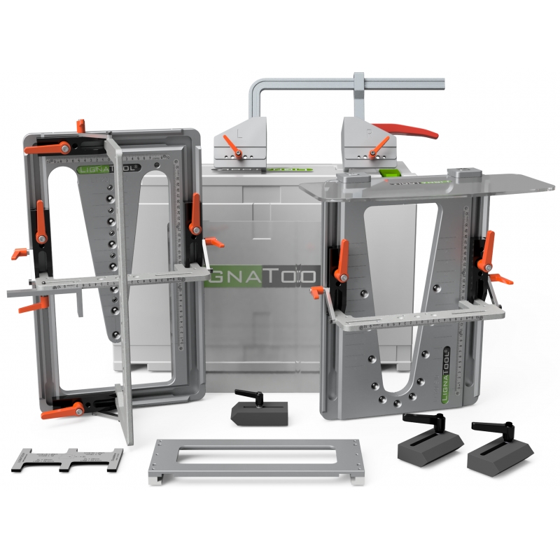 Lignatool LTA1053 LT060CF Zwaluwstaart Freesmal set comfortpakket