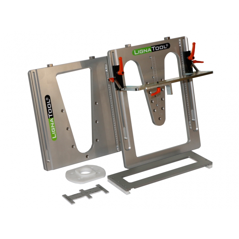 Lignatool LTA1057 Set LT180 Standaard Zwaluwstaart frees set