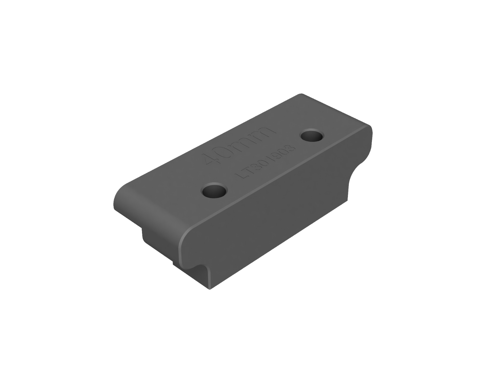 Lignatool LTA1129 Penmodule geleider stuk 40 mm (4 Stuks)