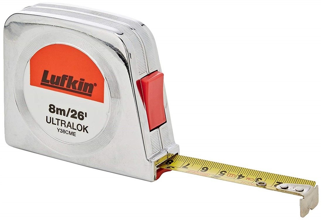 Lufkin T0060403811 Ultralok Rolmaat 19mm x 8m - Y38CME