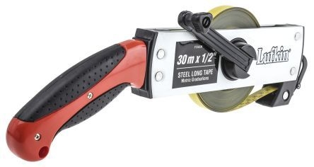 Lufkin FT30CM Stalen Frame rolbandmaat 13mm x 30m
