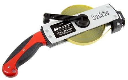 Lufkin FT50CM Stalen Frame Rolbandmaat 13mm x 50m