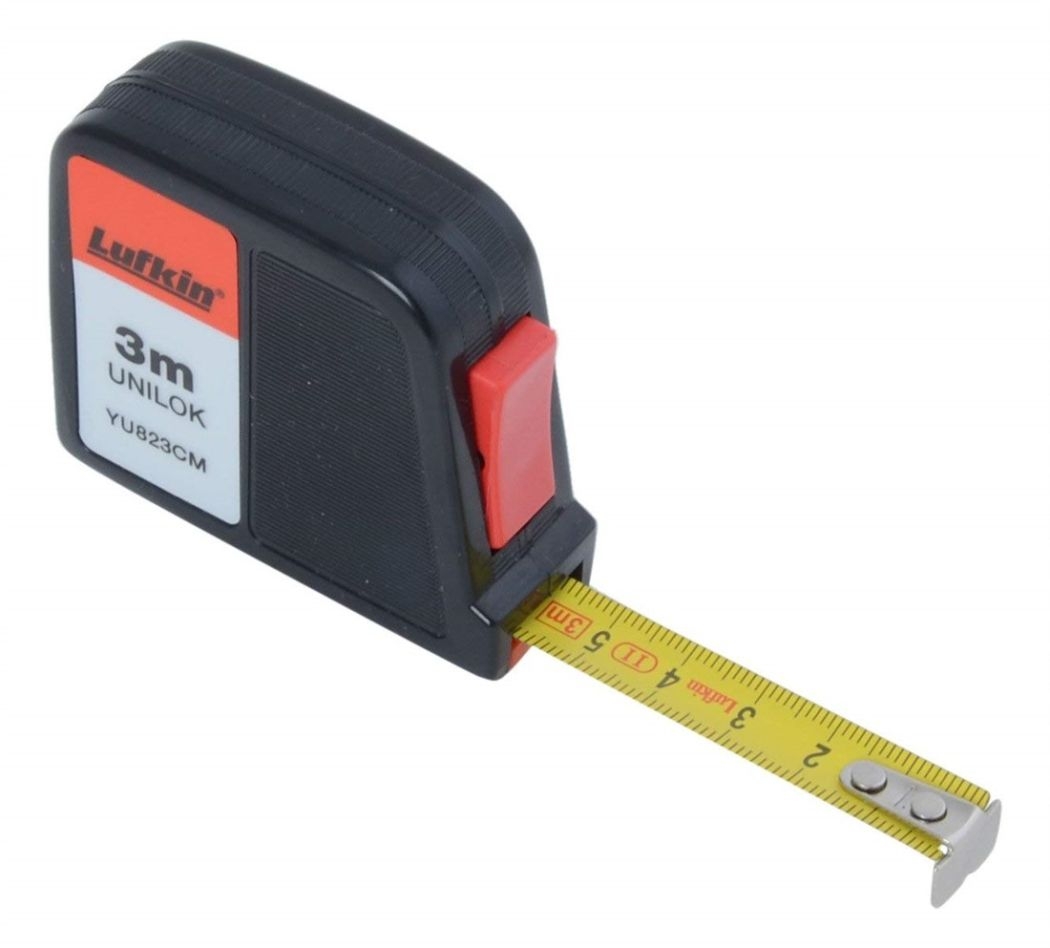 Lufkin T0061082304 Unilok Rolmaat 13mm x 3m - YU823CM