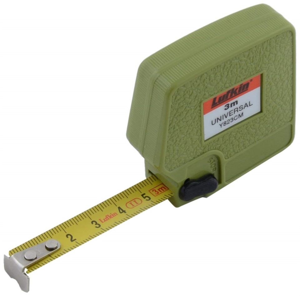 Lufkin T0061182304 Universele rolbandmaat 13mm x 3m