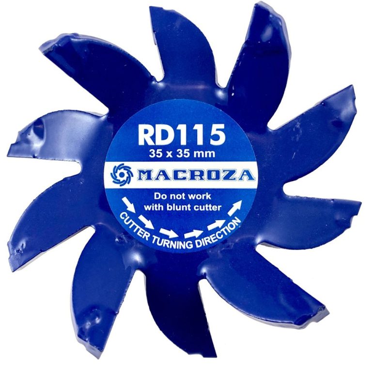 Macroza RD115 Frees 35mm x 35mm alleen voor SC300 PRO