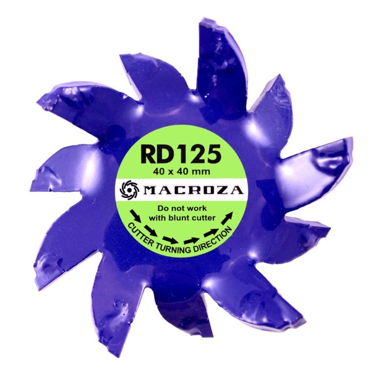 Macroza RD125 Frees 40mm x 40mm alleen voor SC300 PRO