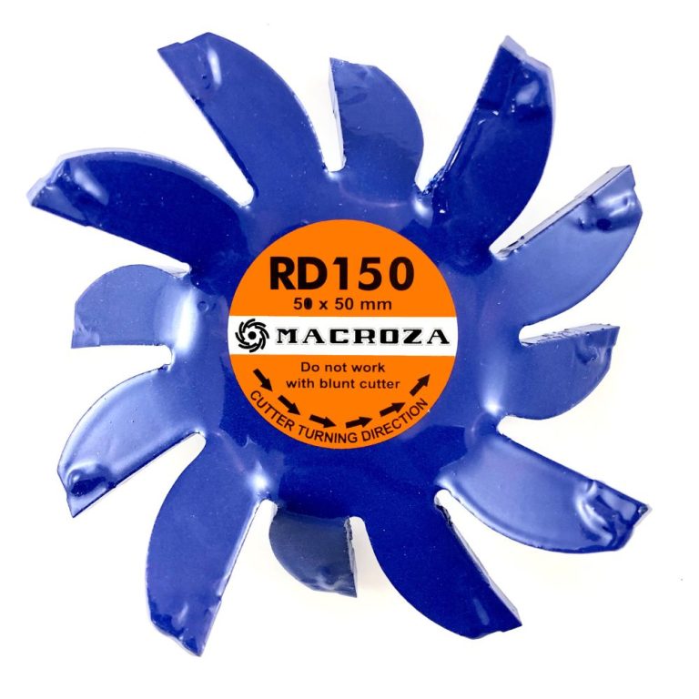 Macroza RD150 Frees 50mm x 50mm alleen voor SC300 PRO