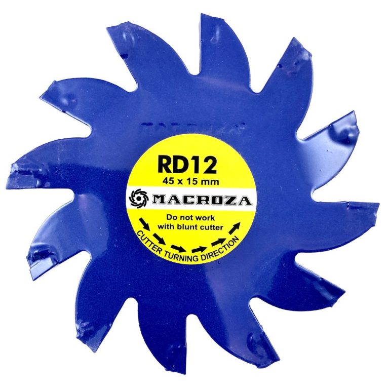 Macroza RD12 Frees 15mm x 45mm