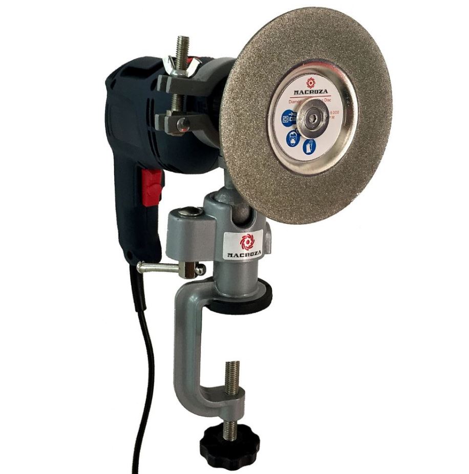 Macroza SDH1 Slijpset - Houder en Diamantschijf