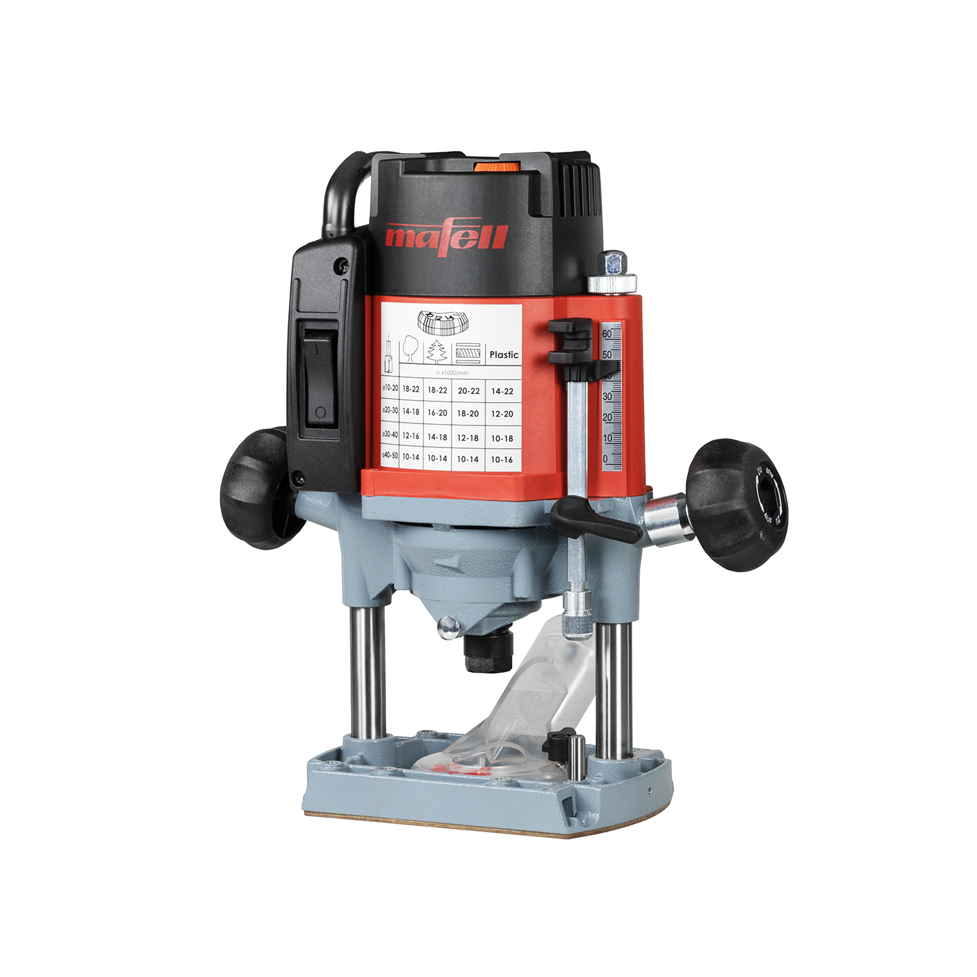 Mafell 91C750 LO65Ec MidiMAX Bovenfrees