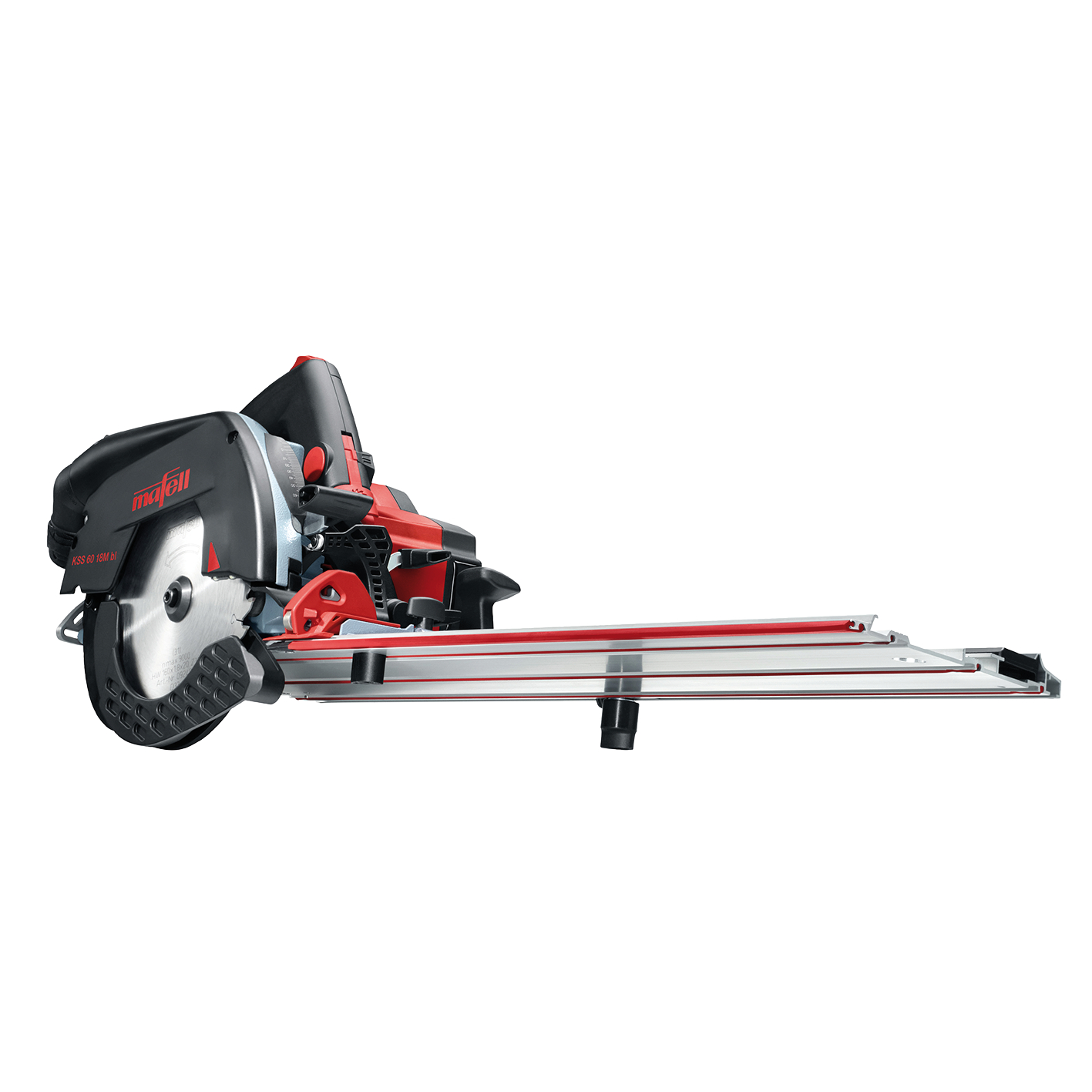 Mafell 91D901 KSS 60 18M Accu Afkort-zaagsysteem 67 mm 18V 5,5Ah LiHD in koffer