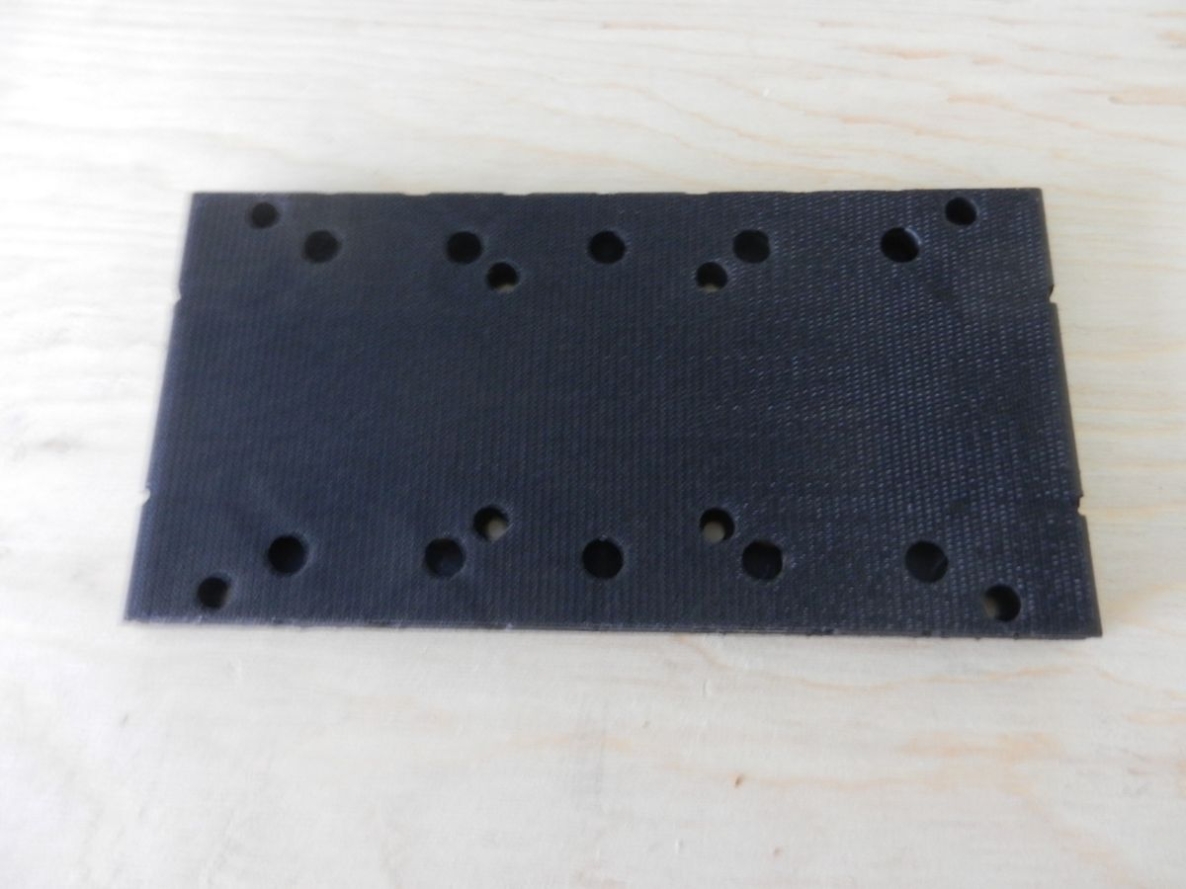 Mafell Accessoires 202489 Schuurplaat met klittenband