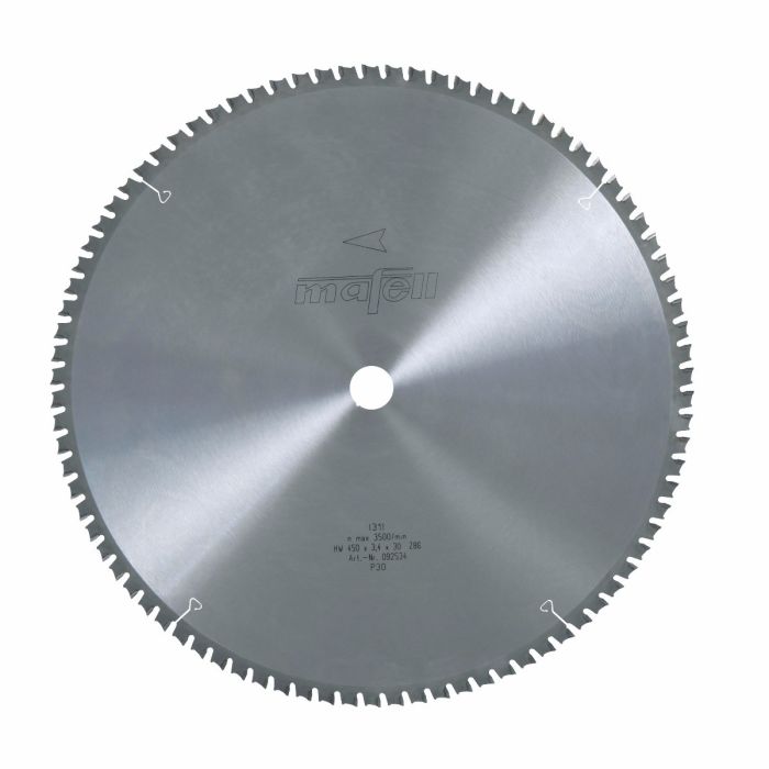 Mafell Accessoires 092534 Mafell Zaagblad-HM 450 x 3,0/3,4 x 30 mm Z 86 FZFA/FZFA
