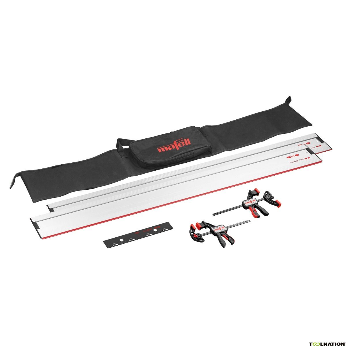 Mafell Accessoires 209591 Geleidingslinialentas-set (2x F 160 + F-VS + 2 x F-SZ 180MM + geleidingslinialentas)