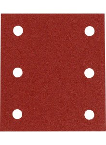 HiKOKI Accessoires 753055 Schuurvellen 114x140mm Korrel 120 10 stuks