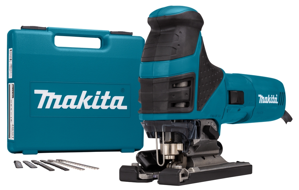 Makita 4351CT 230V Pendeldecoupeerzaag in koffer