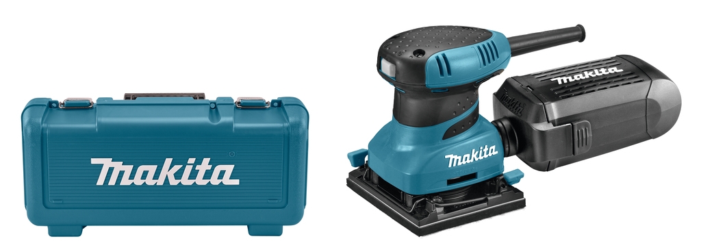 Makita BO4555K 230V Vlakschuurmachine