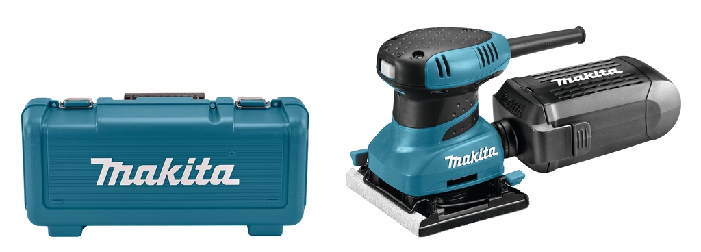 Makita BO4556K 230V Vlakschuurmachine