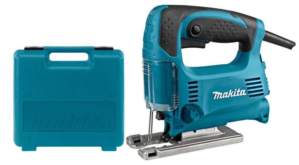 Makita 4329K 230V Pendeldecoupeerzaag