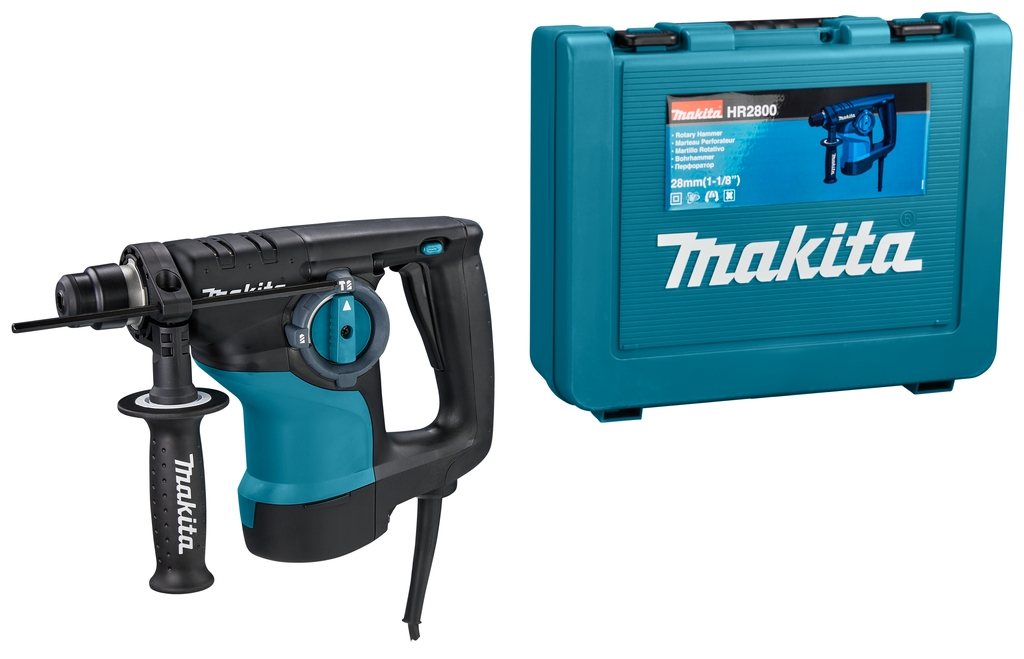 Makita HR2800 230V Boorhamer 800W 2,8J