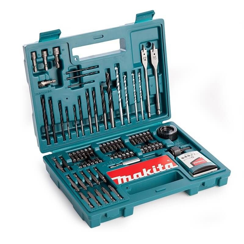 Makita B-53811 Boor-/schroefbitset 100-delig