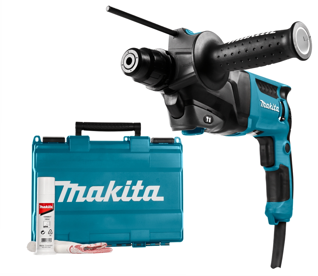 Makita HR2600 boorhamer 800w 2.4J