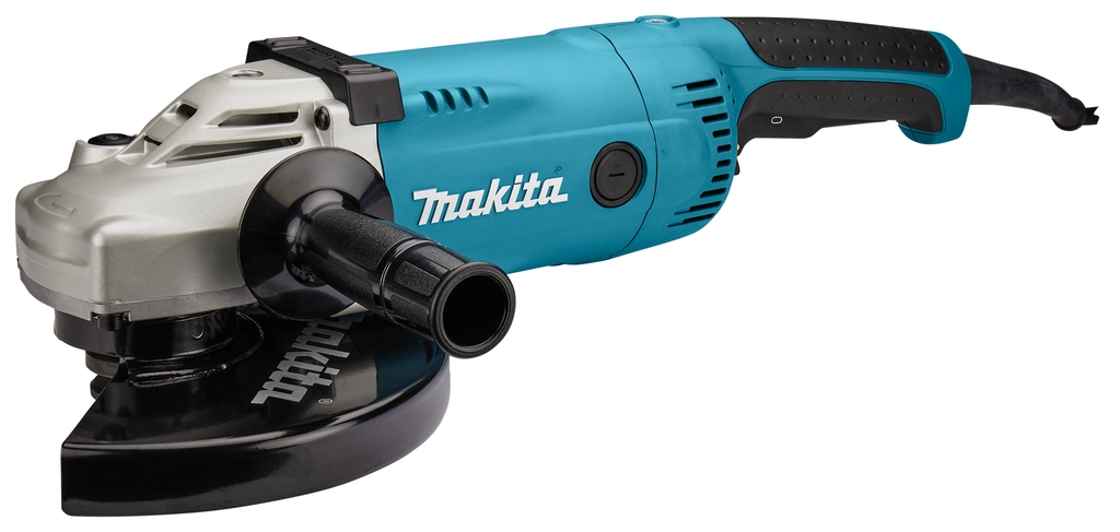 Makita GA9020RF 230V Haakse slijper 230 mm 2200W met vastzetschakelaar