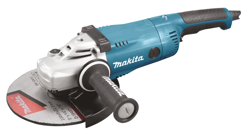 Makita GA9020RFK1 230V Haakse slijper 230 mm