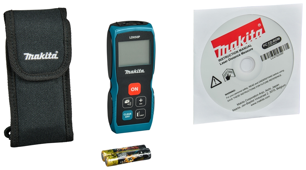 Makita LD050P Laserafstandsmeter 50 Meter
