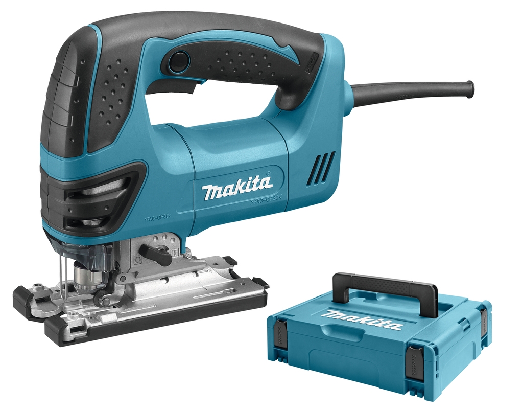 Makita 4350FCTJ 230V Pendeldecoupeerzaag in M-box