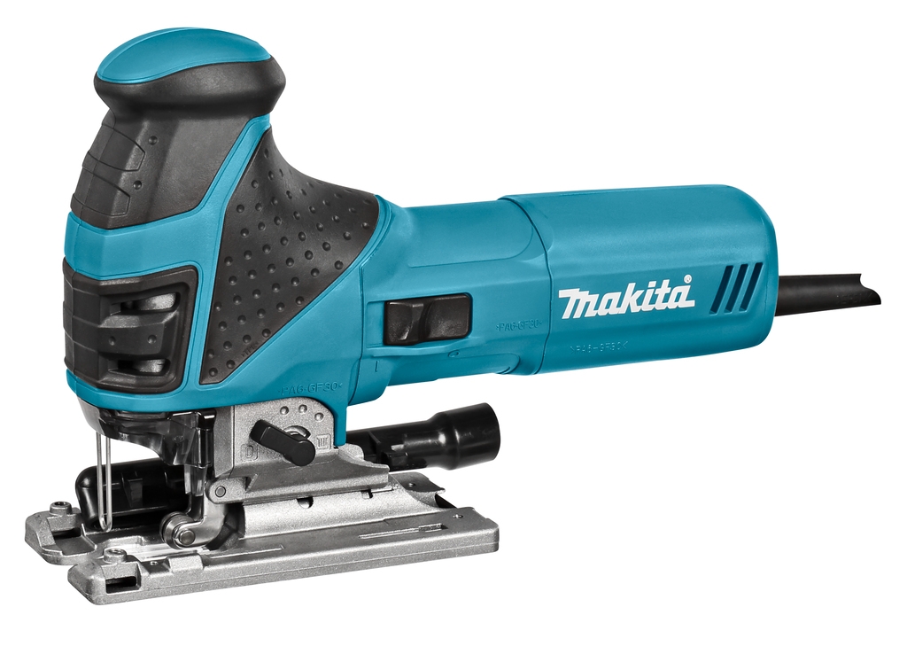 Makita 4351FCTJ 230V Pendeldecoupeerzaag in M-BOX