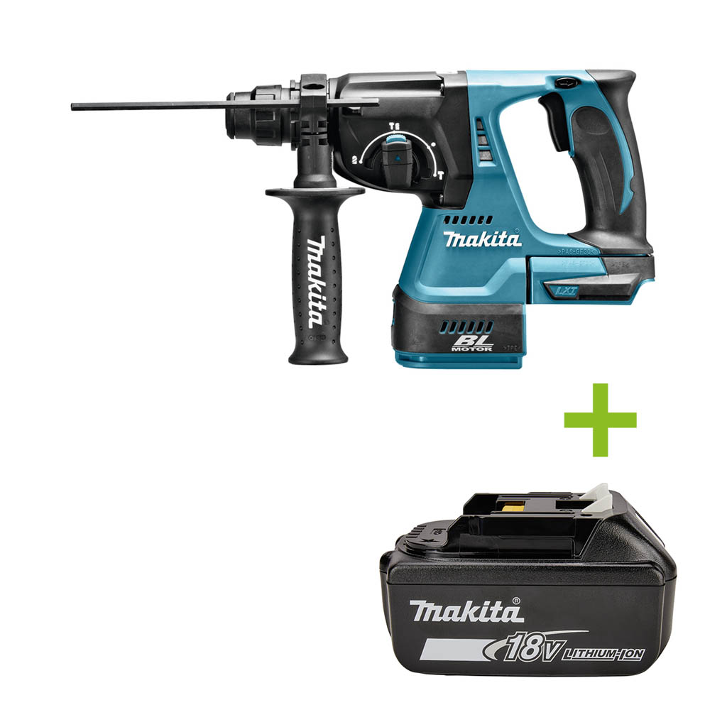 Makita DHR242Z Combihamer 18 Volt excl. accu's en lader