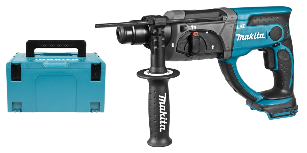 Makita DHR202ZJ Combihamer 18 Volt excl. accu's en lader