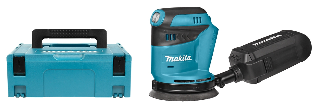 Makita DBO180ZJ Excenterschuurmachine 18 Volt Body