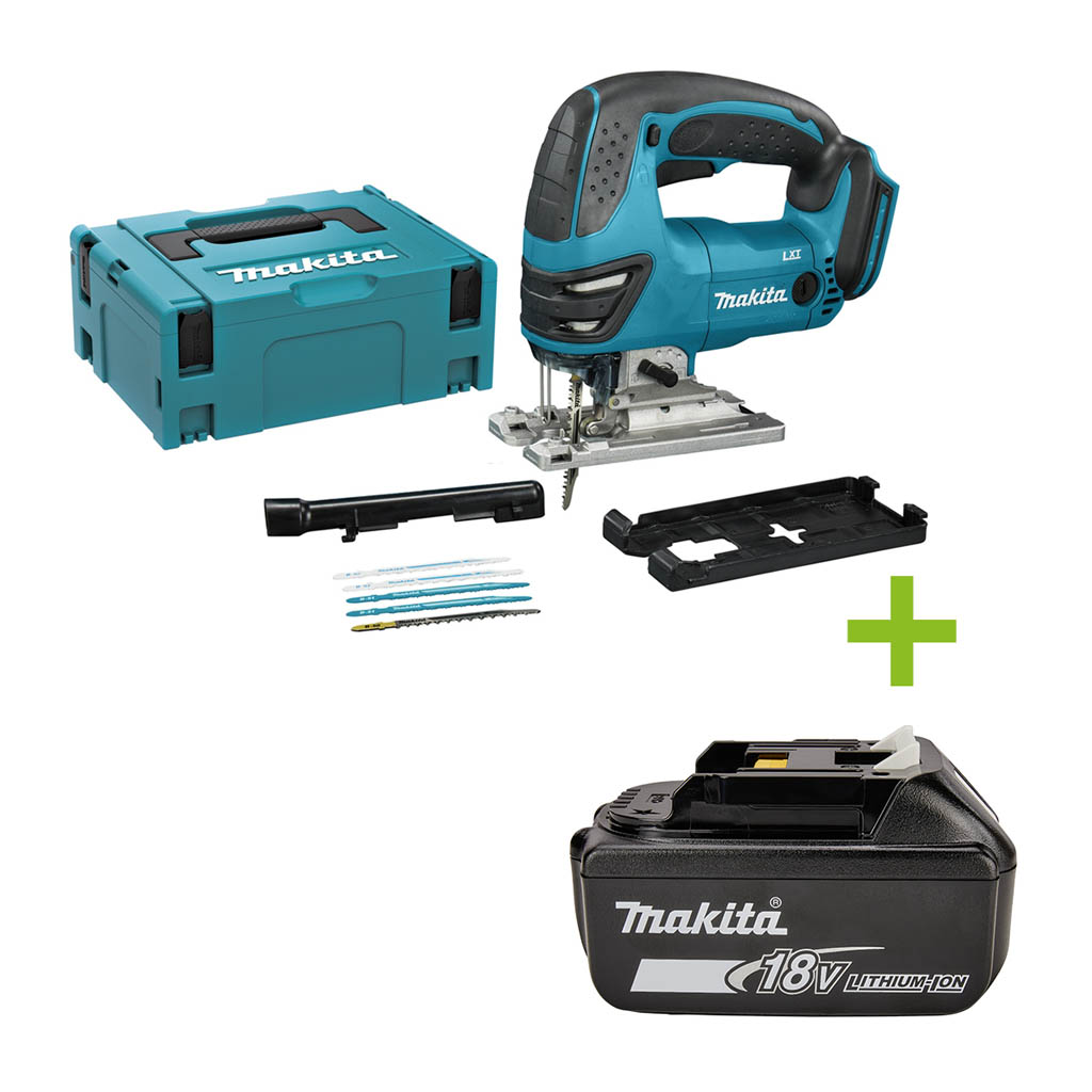 Makita DJV180ZJ 18V Decoupeerzaag excl. accu's en oplader in Mbox