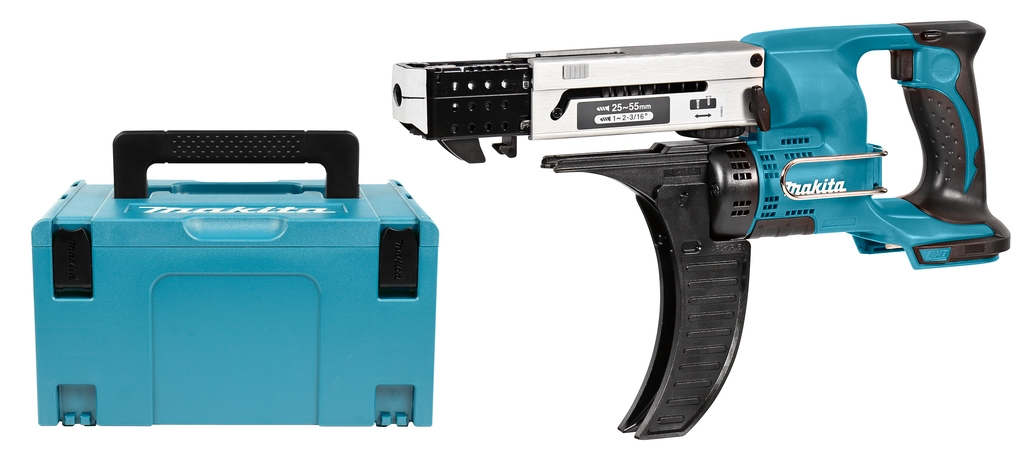 Makita DFR550ZJ Schroefautomaat 18 Volt excl. accu's en lader
