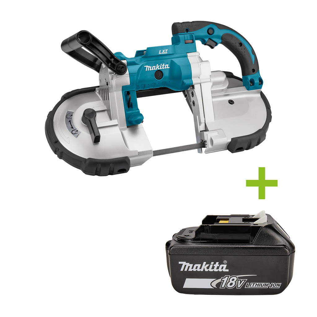 Makita DPB180Z Accu Bandzaag 18V excl. accu's en oplader