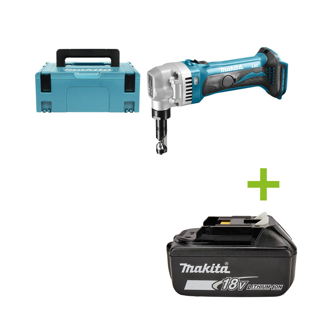 Makita DJN161ZJ Knabbelschaar 18 Volt excl. accu's en lader