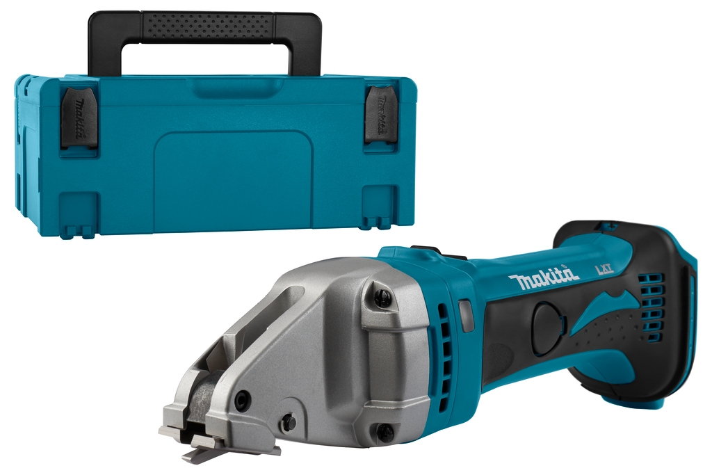 Makita DJS101ZJ Plaatschaar 18 Volt excl. accu's en lader