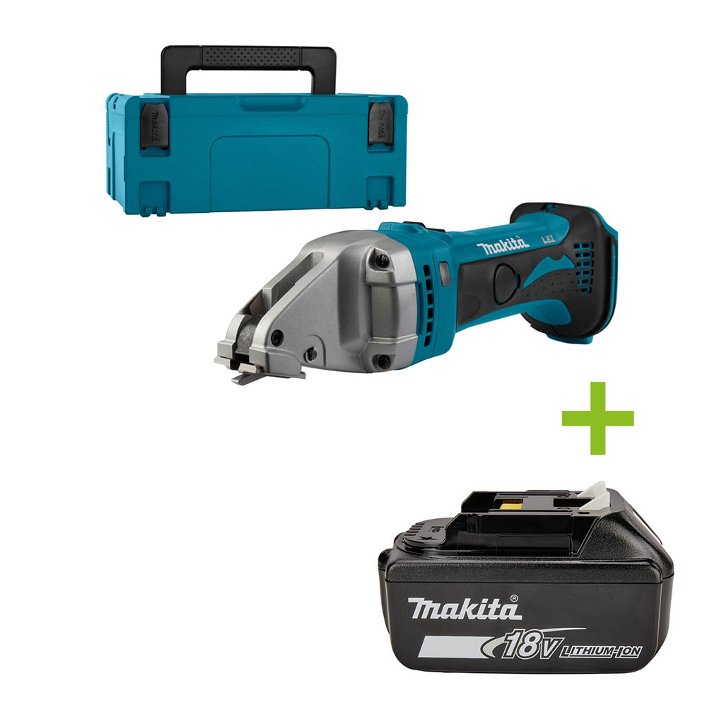 Makita DJS101ZJ Plaatschaar 18 Volt excl. accu's en lader