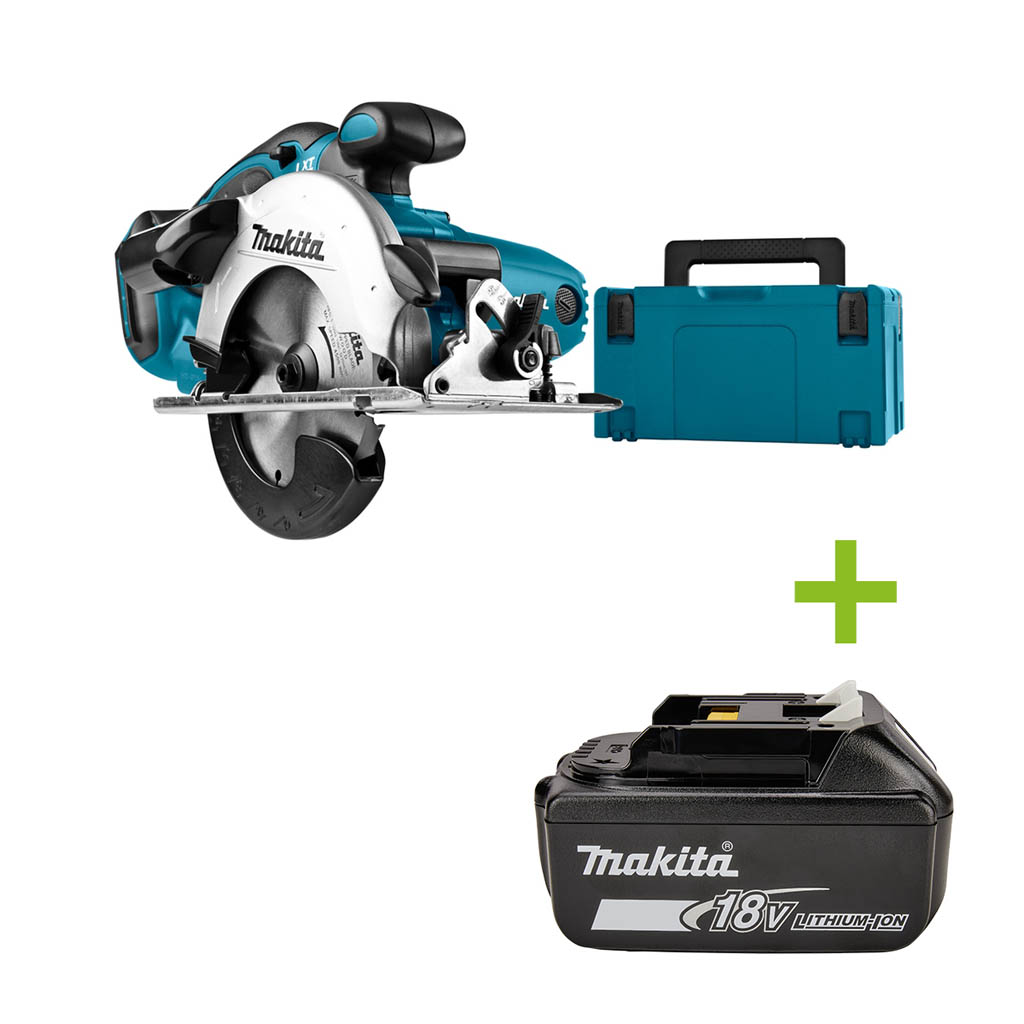 Makita DSS501ZJ Cirkelzaag 18 Volt excl. accu's en lader