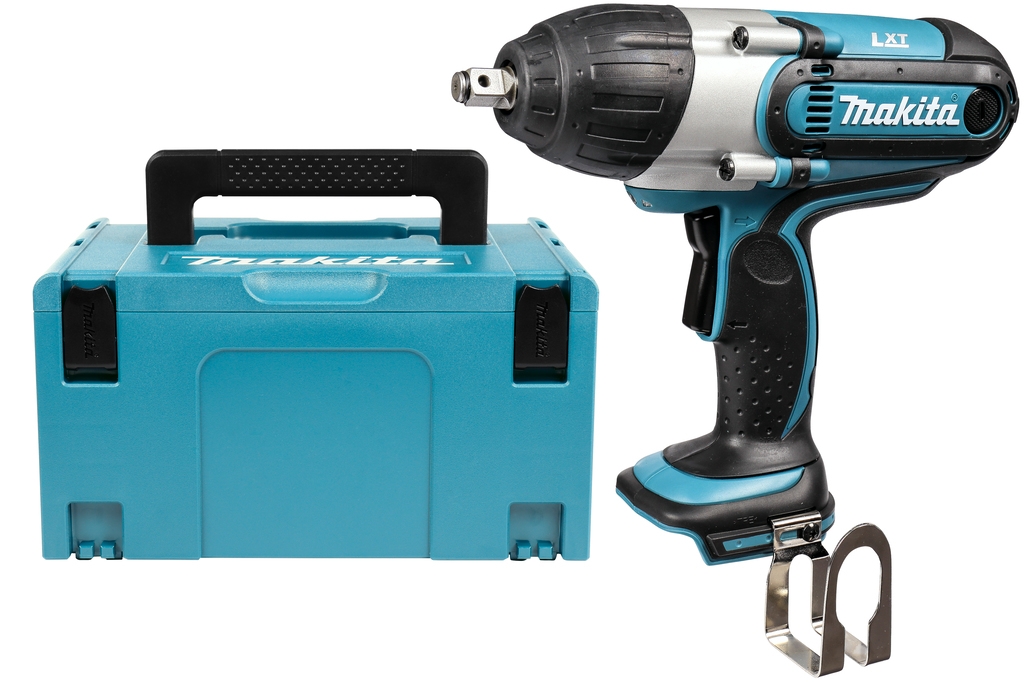 Makita DTW450ZJ Slagmoersleutel 18 Volt excl. accu's en lader