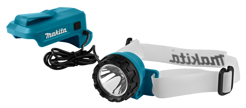 Makita DEBDML800 Hoofdlamp Led 14,4/18 Volt Li-ion accu
