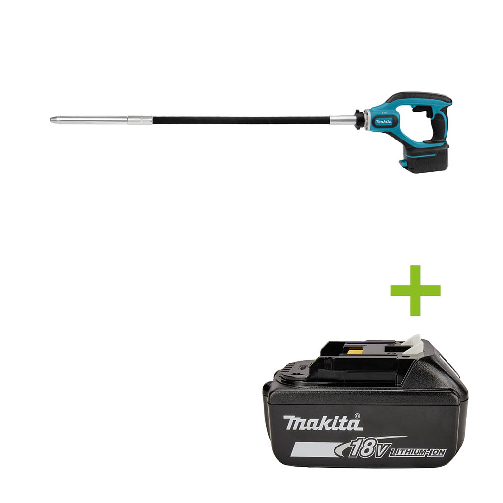 Makita DVR350Z 18V Betontrilnaald 800 mm excl. accu's en oplader